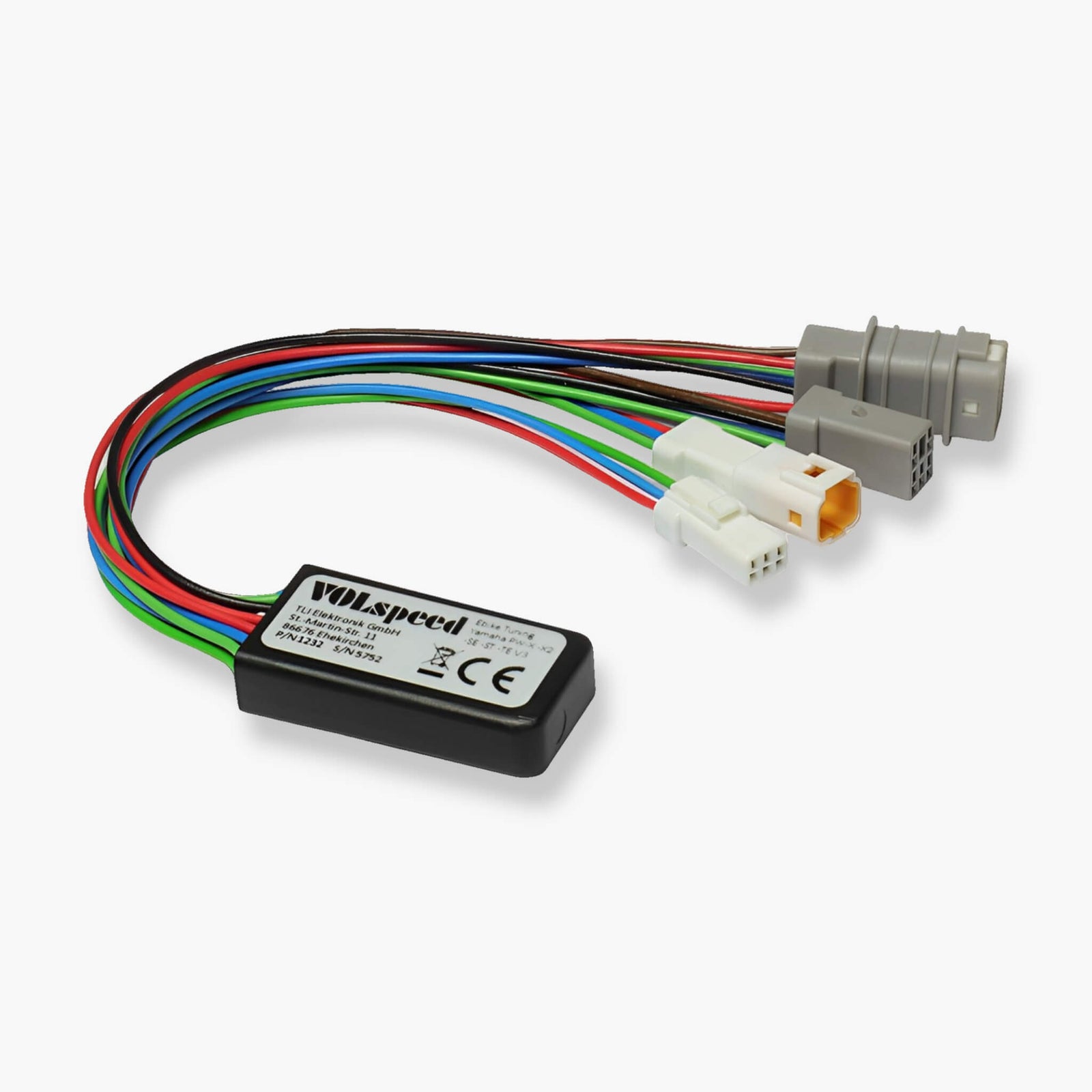 VOLspeed V3 Tuning for Yamaha PW-X / PW-X2 / PW-SE / PW-ST / PW-TE | PW-CE | Air Drive | Alle modellår (også 2025)