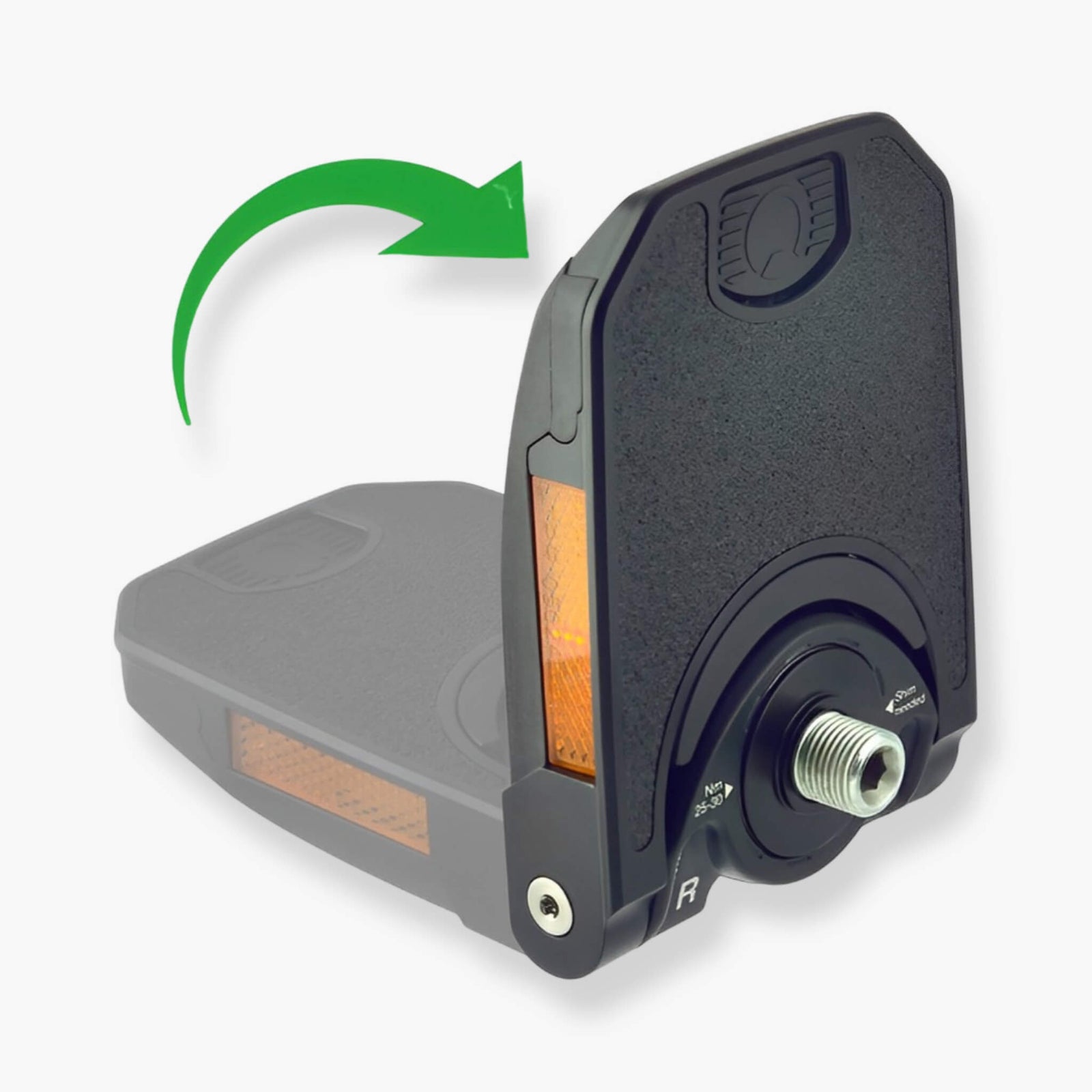 by.schulz Z.1 Z-Line Foldbare Pedaler (komplett sett) - Elsykkel klar! - ebiketech