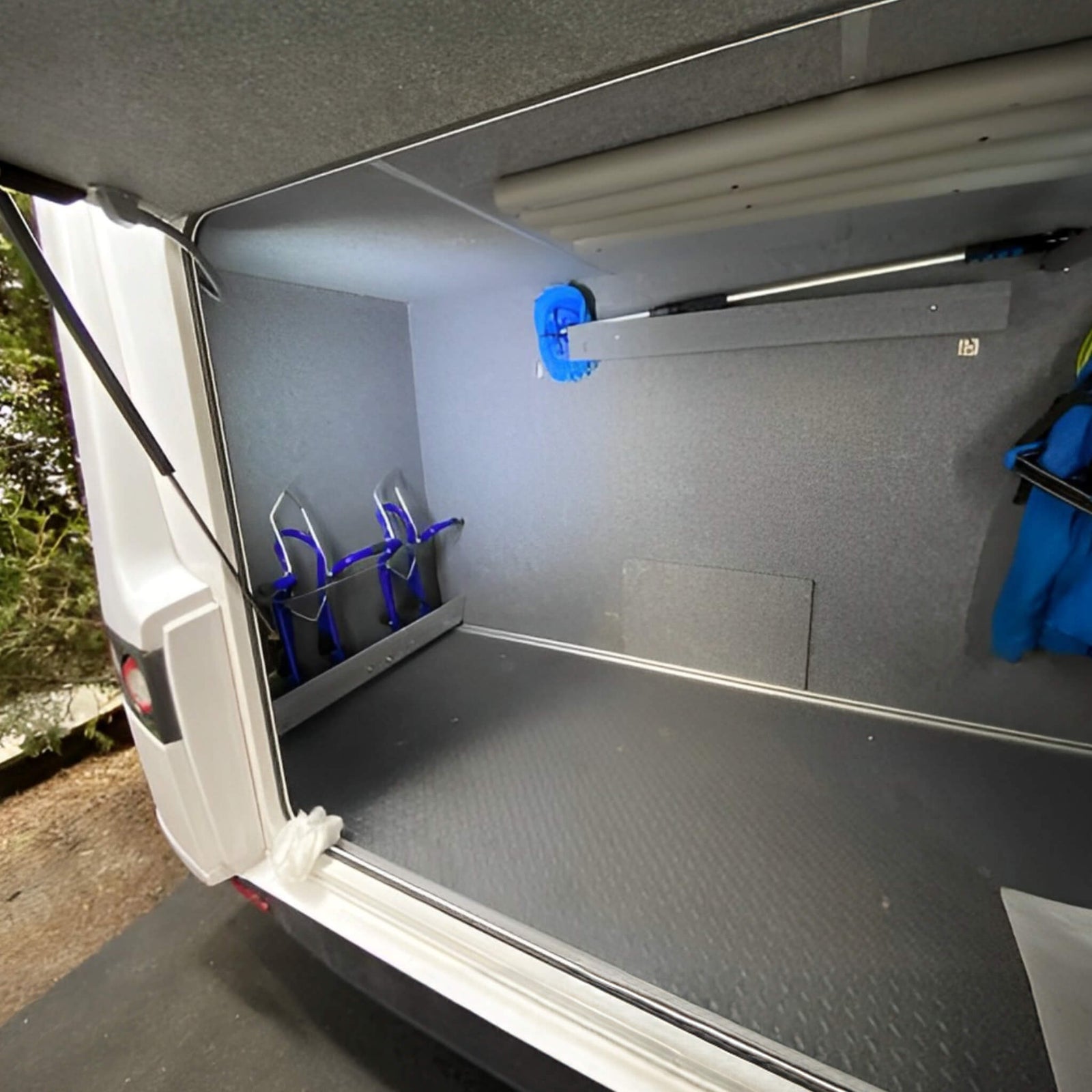 Cyclus Tools Sykkelstativ | For forhjul og bakhul 26 "-29" | svart - ebiketech