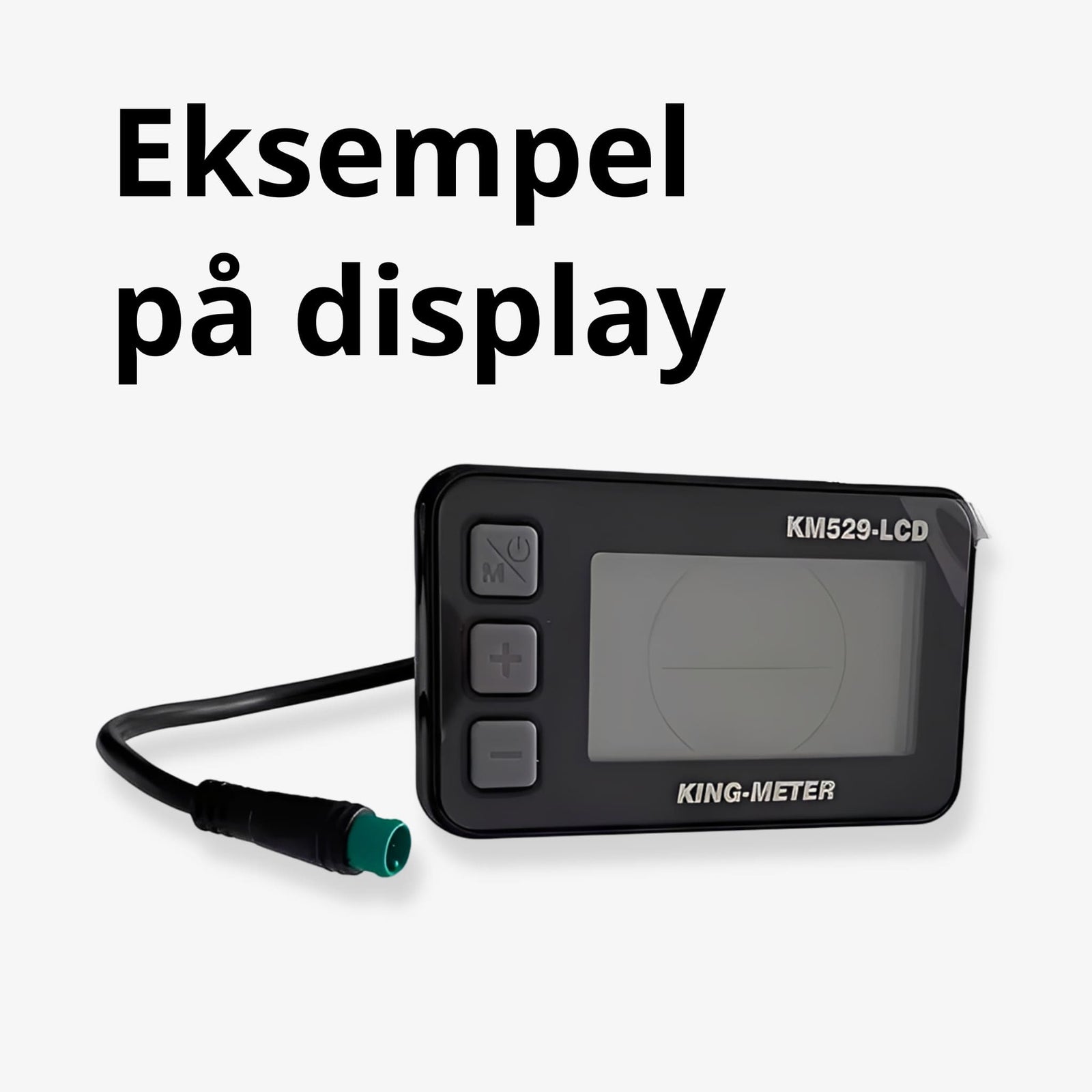 ebiketech 1.0 S for Momas (tuning integrert i hastighetssensor) - opphever hastighetssperren! - ebiketech