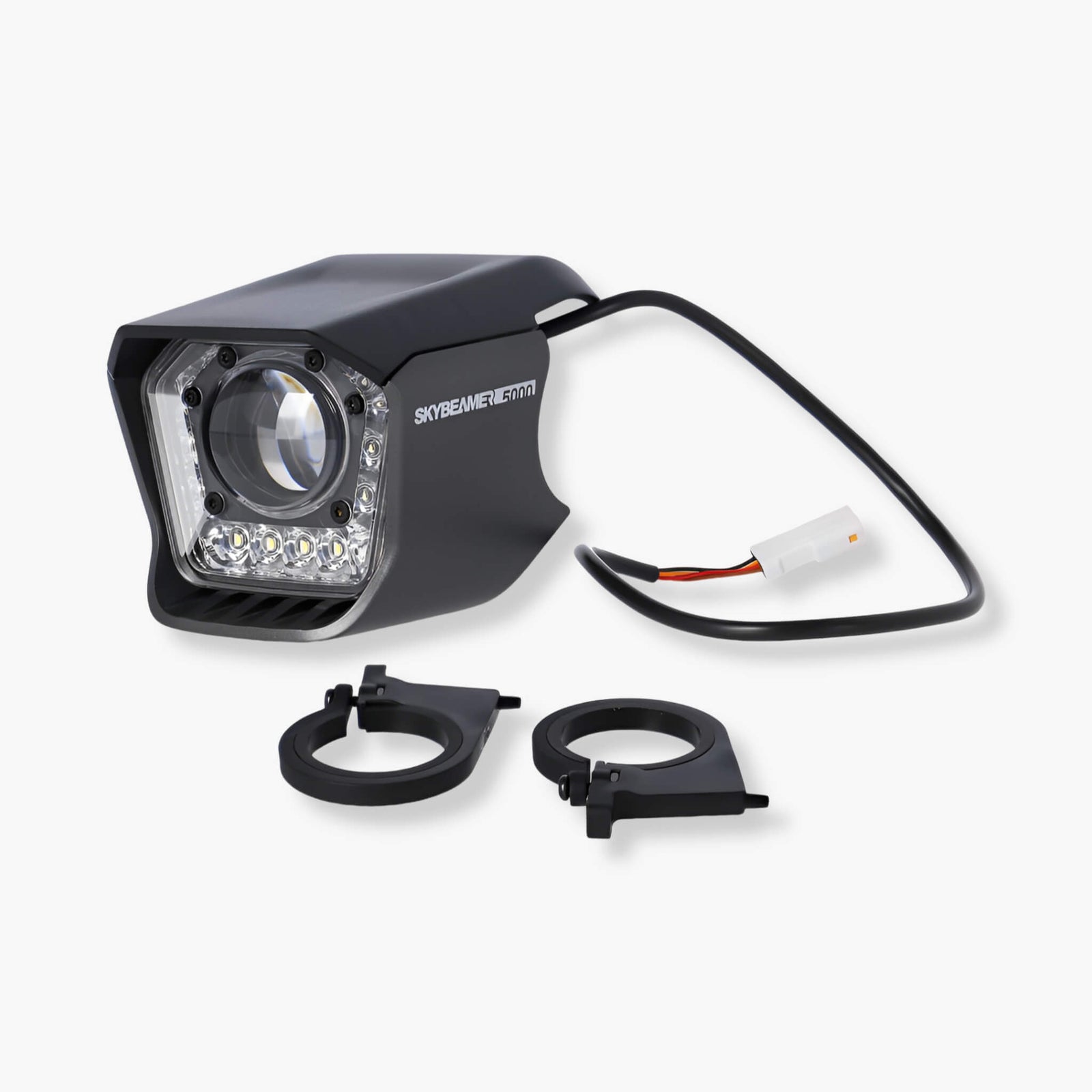Haibike FLYON Skybeamer 5000 frontlys (over 5 000 lumens) – SE OG BLI SETT! - ebiketech