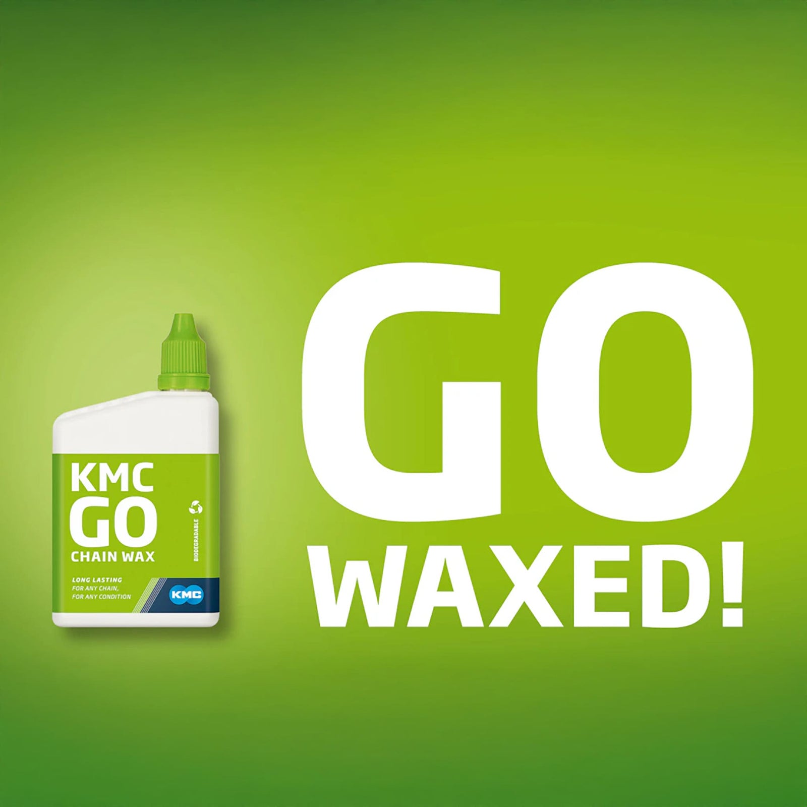 KMC GO Chain Wax | 150 ml dispenserflaske - ebiketech
