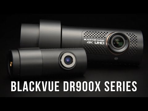 BlackVue DR900X Plus 1CH Dashbordkamera 1 kanals 4K, WiFi, GPS, 30 b/s