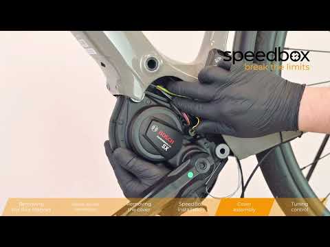 SpeedBox 1.4 B.Tuning for Bosch SX (Smart System Gen.4 + Rim Magnet) - EL-SYKKELTRIM
