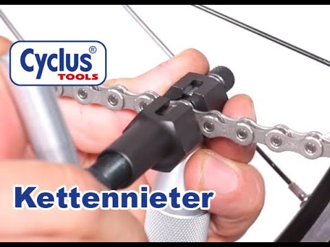 Cyclus Tools Kjedekutter i verkstedkvalitet, for alle 7/8/9 og 10/11 gir Shimano -kjeder