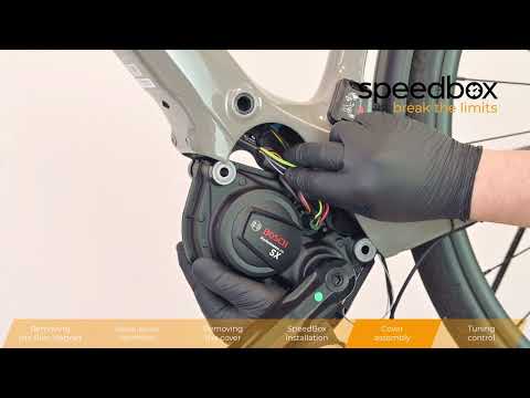 SpeedBox 1.4 for Bosch SX (Smart System Gen.4 + Rim Magnet) - EL-SYKKELTRIM