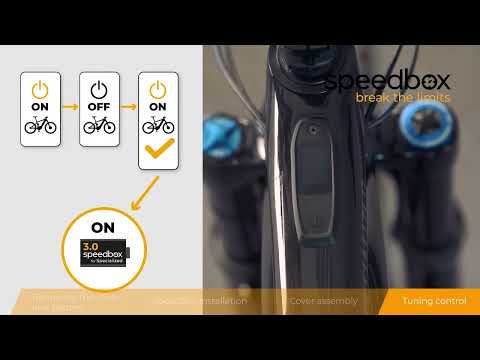SpeedBox 3.1 for Specialized Vmax (for alle Specialized motorer med TCU/MasterMind TCU) - ELSYKKEL-TRIM!