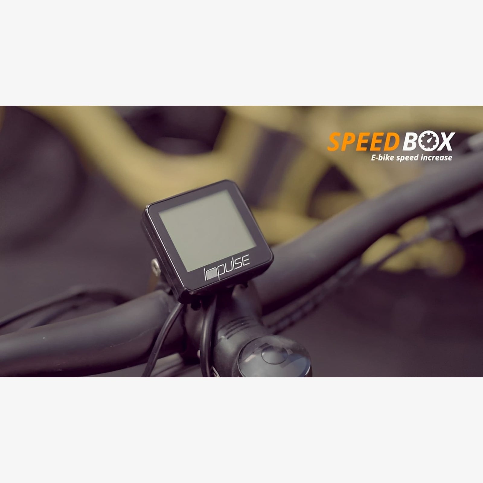 SpeedBox 1.0 for Impulse 2.0 v2 - innebygd elsykkeltrim - opphever 25 km/t sperren - ebiketech