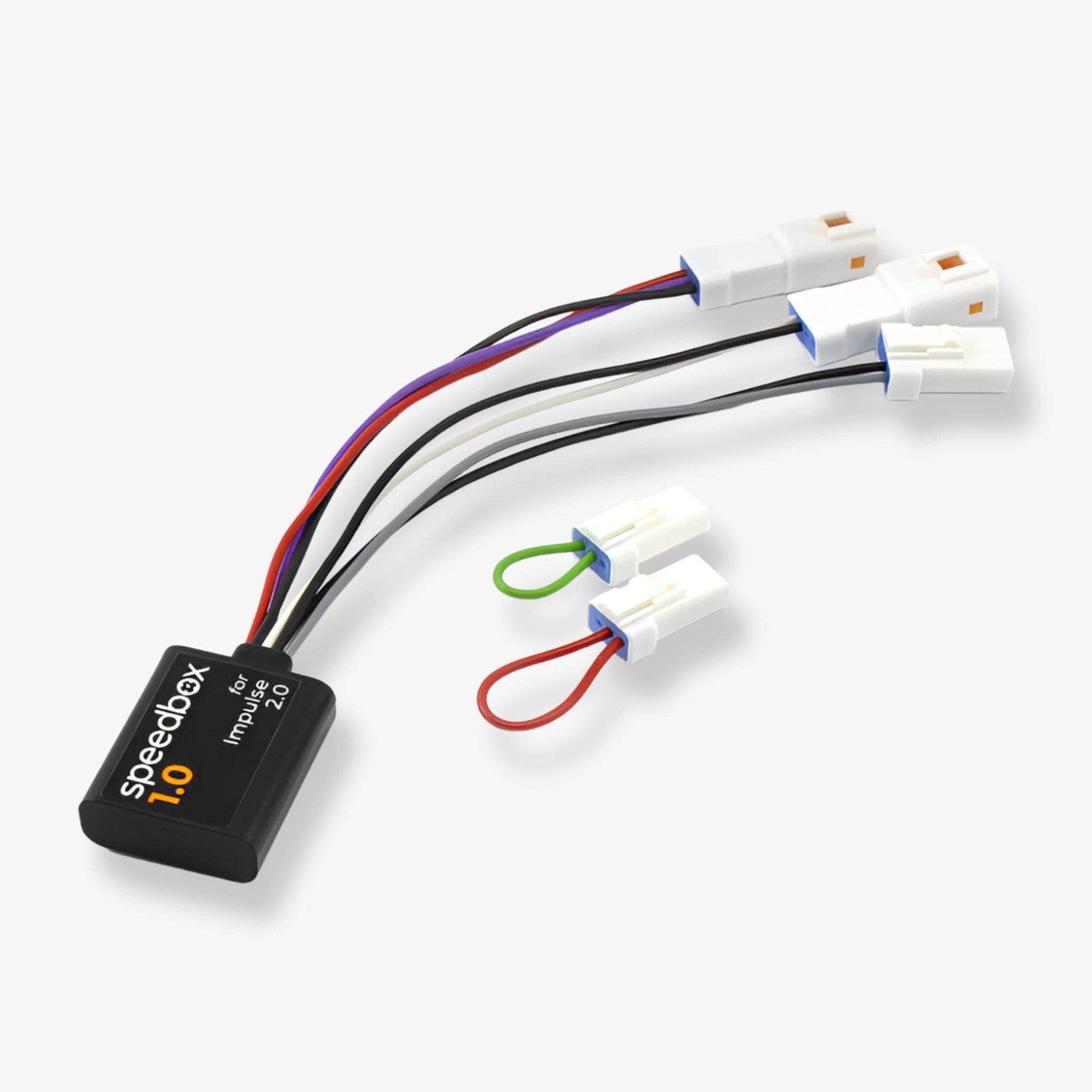 SpeedBox 1.0 for Impulse 2.0 v2 - innebygd elsykkeltrim - opphever 25 km/t sperren - ebiketech