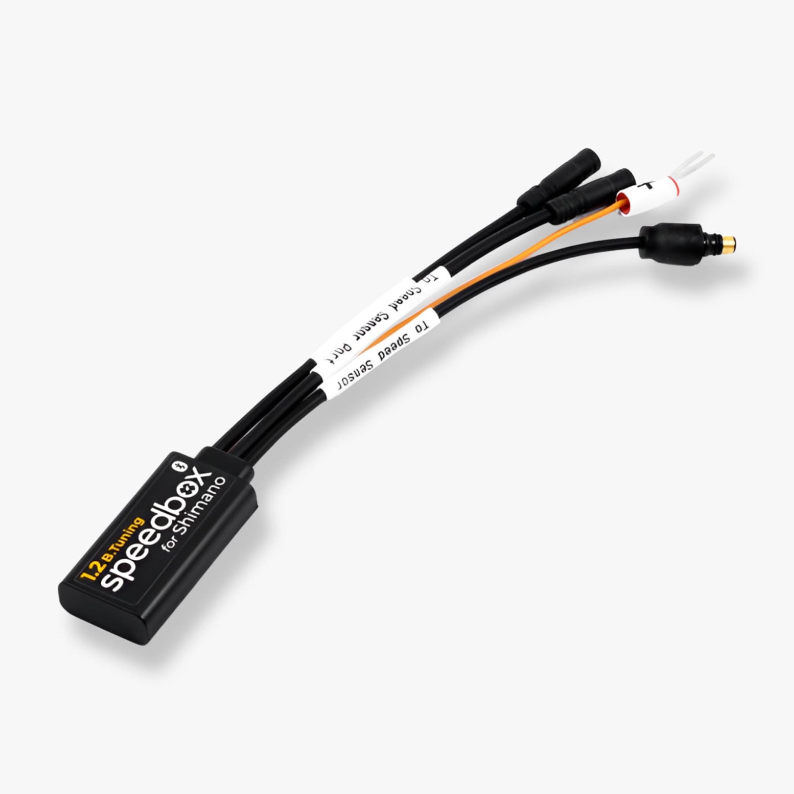 SpeedBox 1.2 B.Tuning for Shimano (E8000, E7000, E6100, E5000) Vmax - ELSYKKEL-TRIM med App!