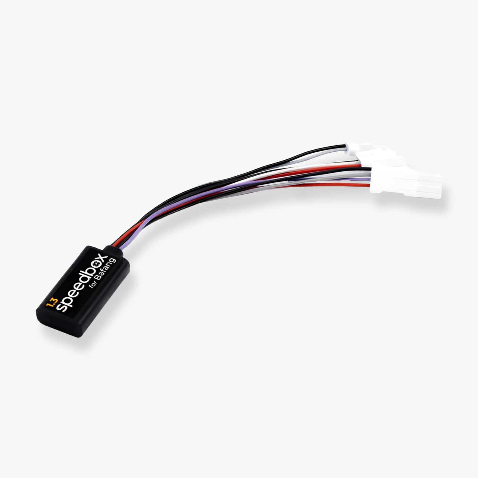 SpeedBox 1.3 for Bafang Max Drive M300 - Max Drive M400 Max Drive M420 v2 - 4 - pins kontakt - ELSYKKEL TRIMME SETT - ebiketech