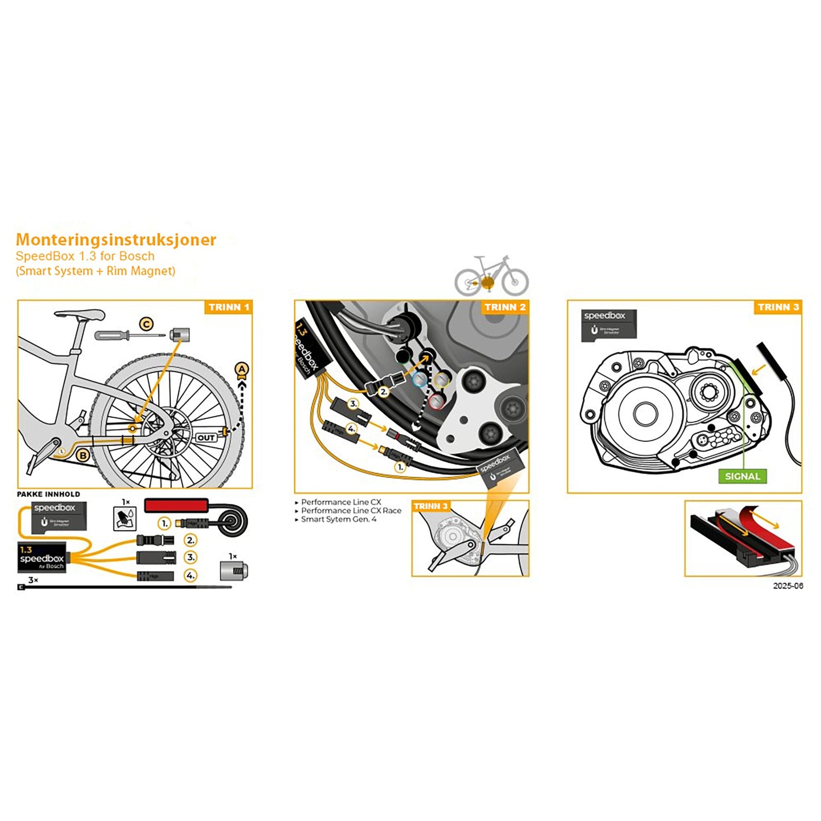 SpeedBox 1.3 for Bosch (Smart System Gen.4 + Rim Magnet) - EL - SYKKELTRIM - ebiketech
