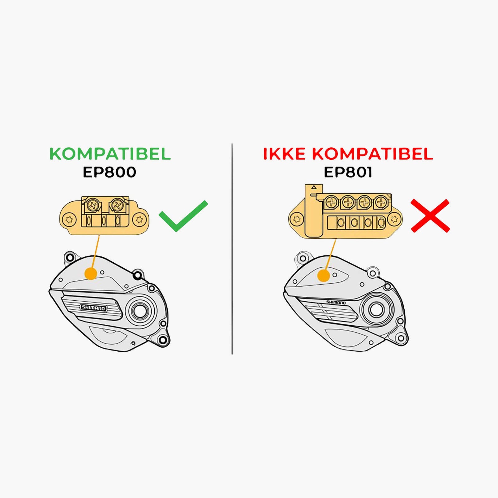 SpeedBox 1.3 for Shimano (EP8) - ELSYKKELTRIM - Opphever hastighetssperren - ebiketech