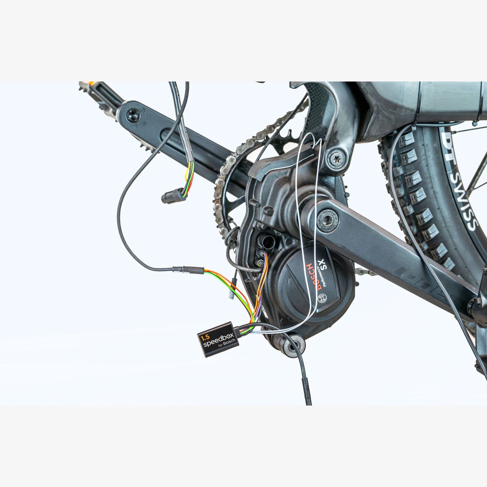 SpeedBox 1.5 for Bosch SX (Smart System + Rim Magnet) - EL - SYKKELTRIM - ebiketech