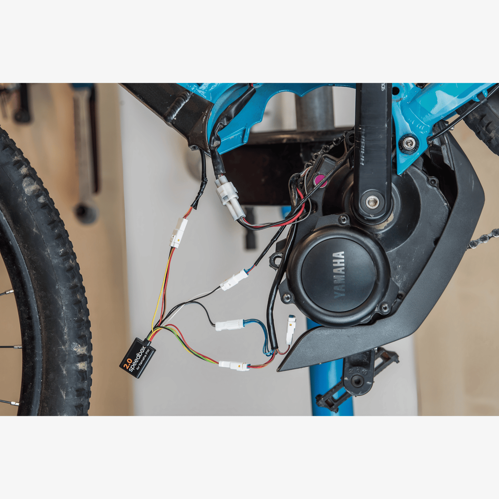 SpeedBox 2.0 for Yamaha PW (2014 - 2018) v2 - ELSYKKEL - TRIM - Opphever hastighetssperren - ebiketech