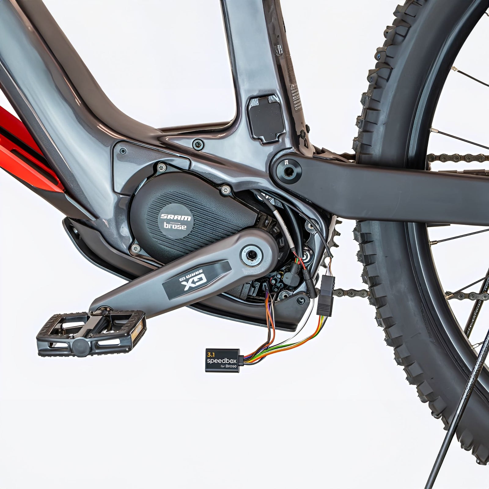 SpeedBox 3.1 for Brose motorer Vmax (inkl. SRAM, Brose S og alle Specialized motorer unntatt S Mag FIT og SL) - ELSYKKEL - TRIM! - ebiketech