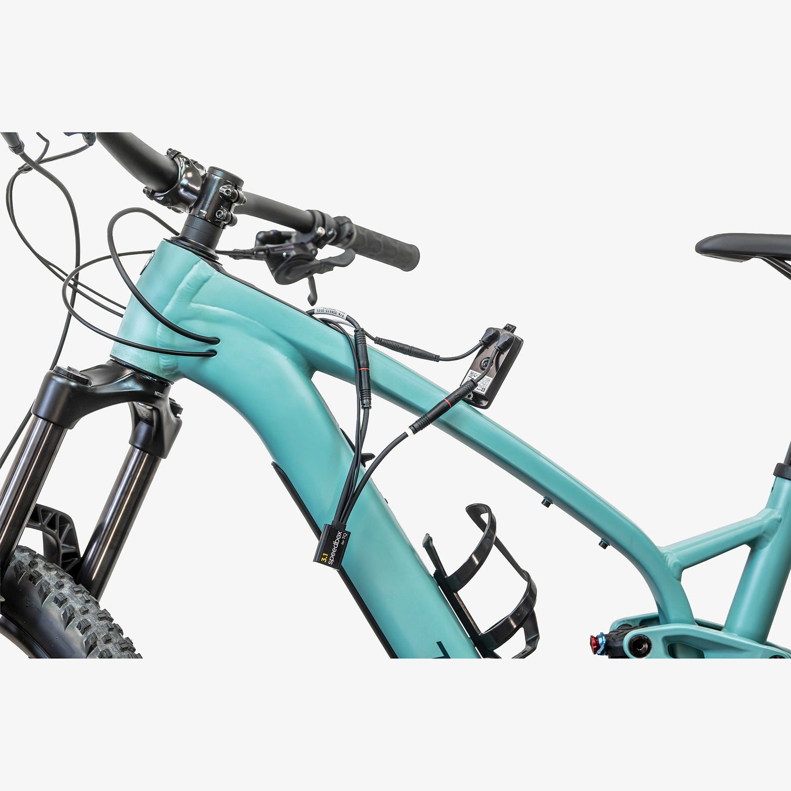 SpeedBox 3.1 Vmax for TQ (HPR40, HPR50, HPR60) - ELSYKKEL - TRIM - Opphever hastighetssperren! - ebiketech