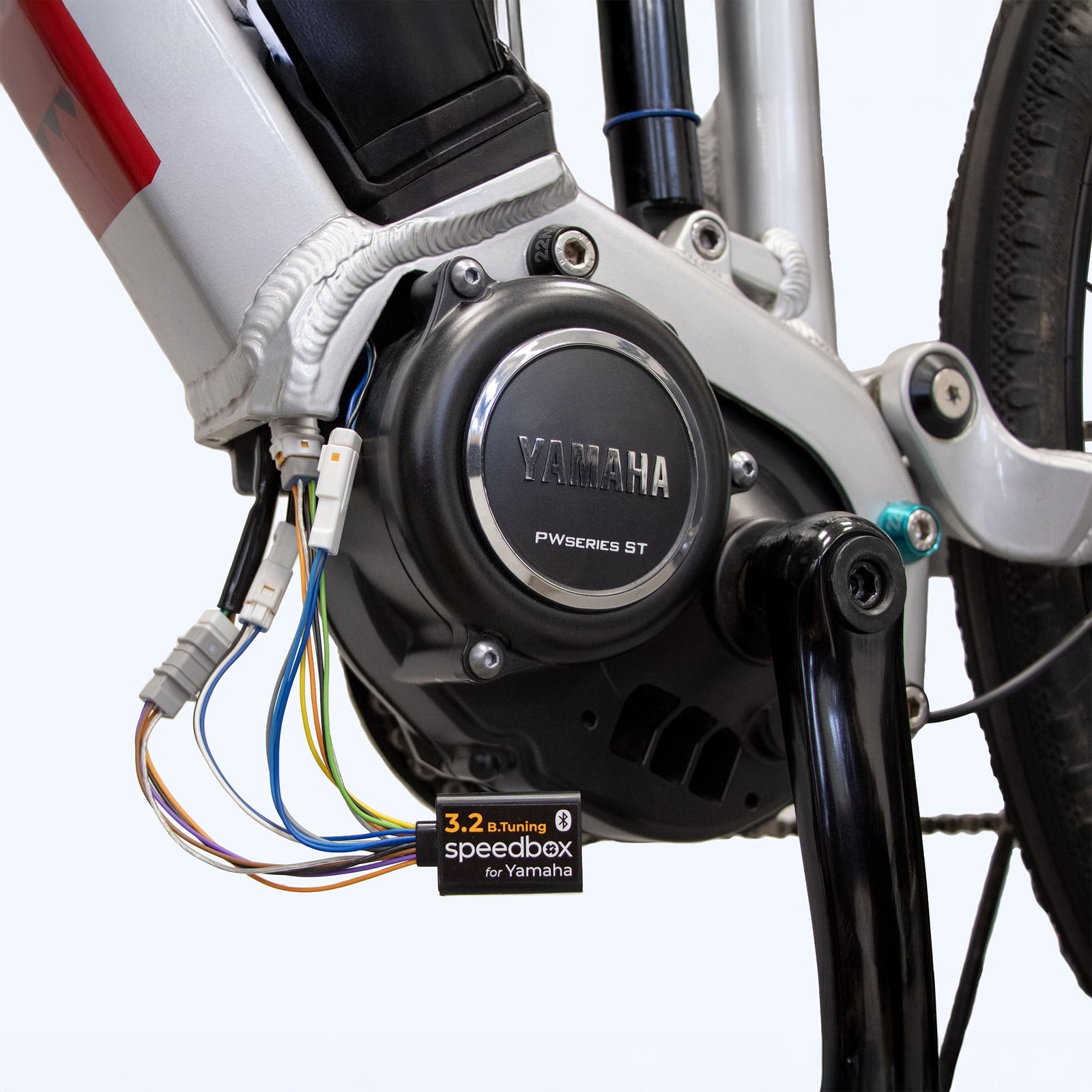 SpeedBox 3.2 B.Tuning for Yamaha (PW - X, PW - SE, PW - TE, PW - X2, PW - ST) - ELSYKKEL - TRIM med App! - ebiketech