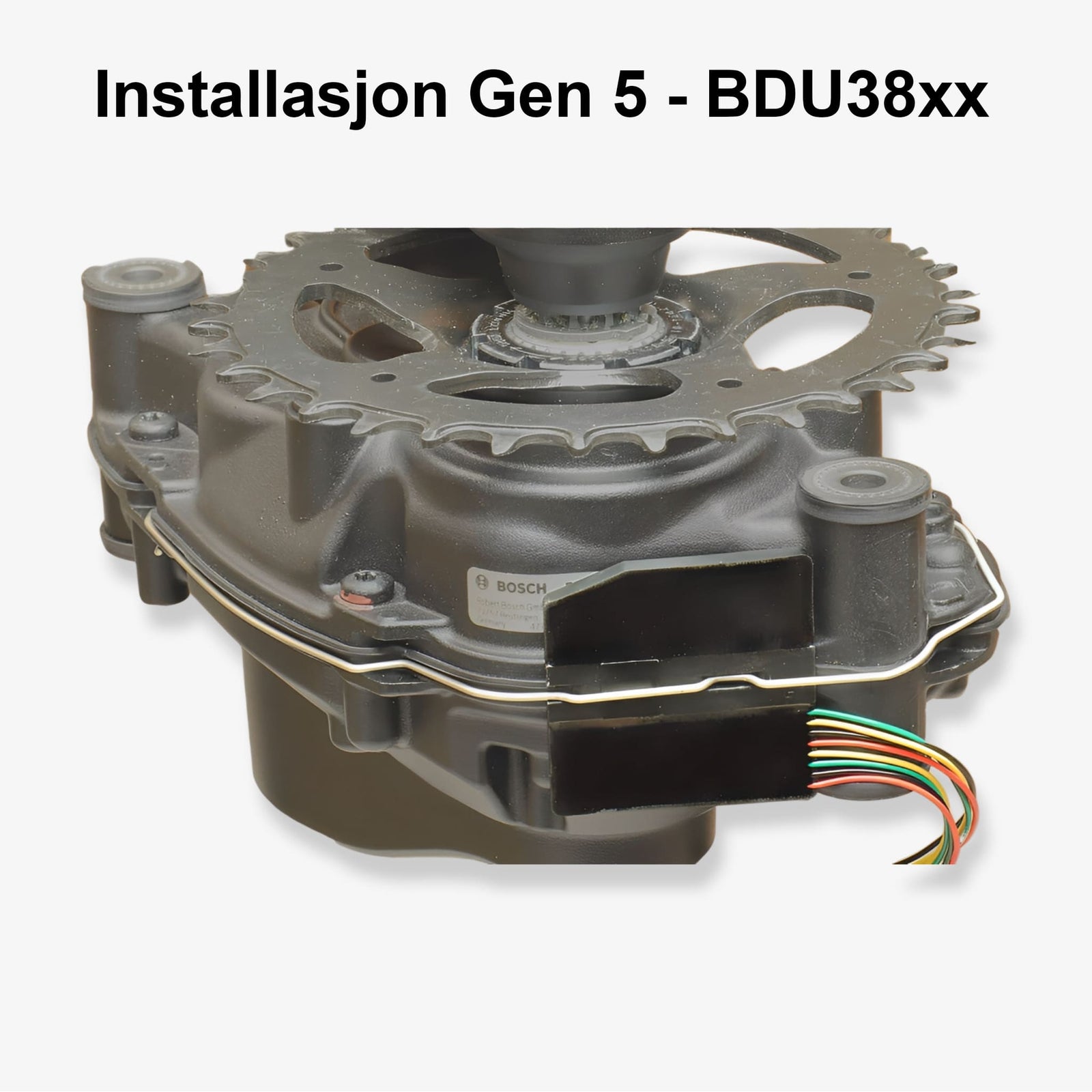 VOLspeed Tuning for elsykler med Bosch Performance Line CX + Felg Magnet (kompatibel med Gen 4 og Gen 5) - ebiketech