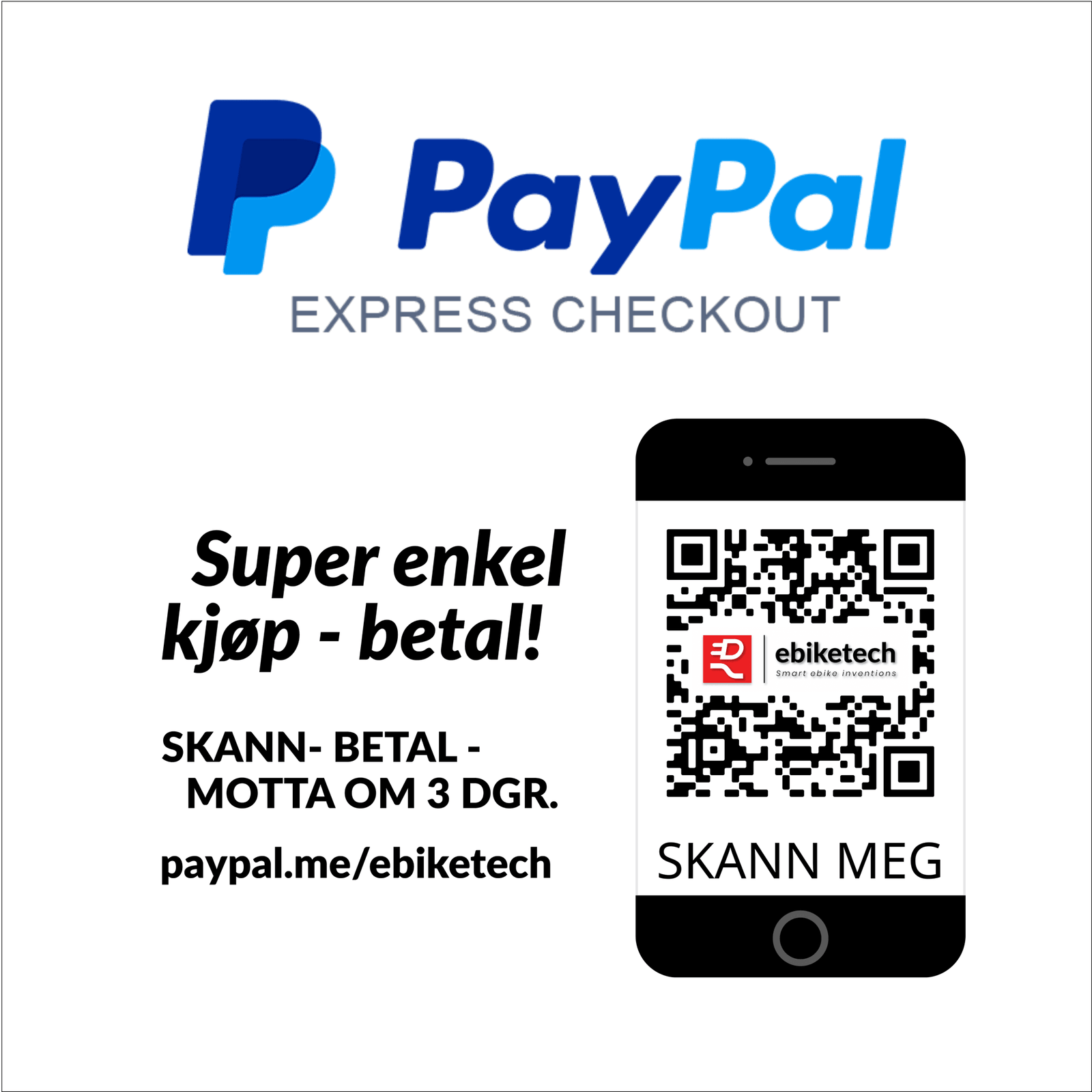 bikespeed-RS for Haibike FLYON med TQ motor (2019-2021) - ebiketechnology