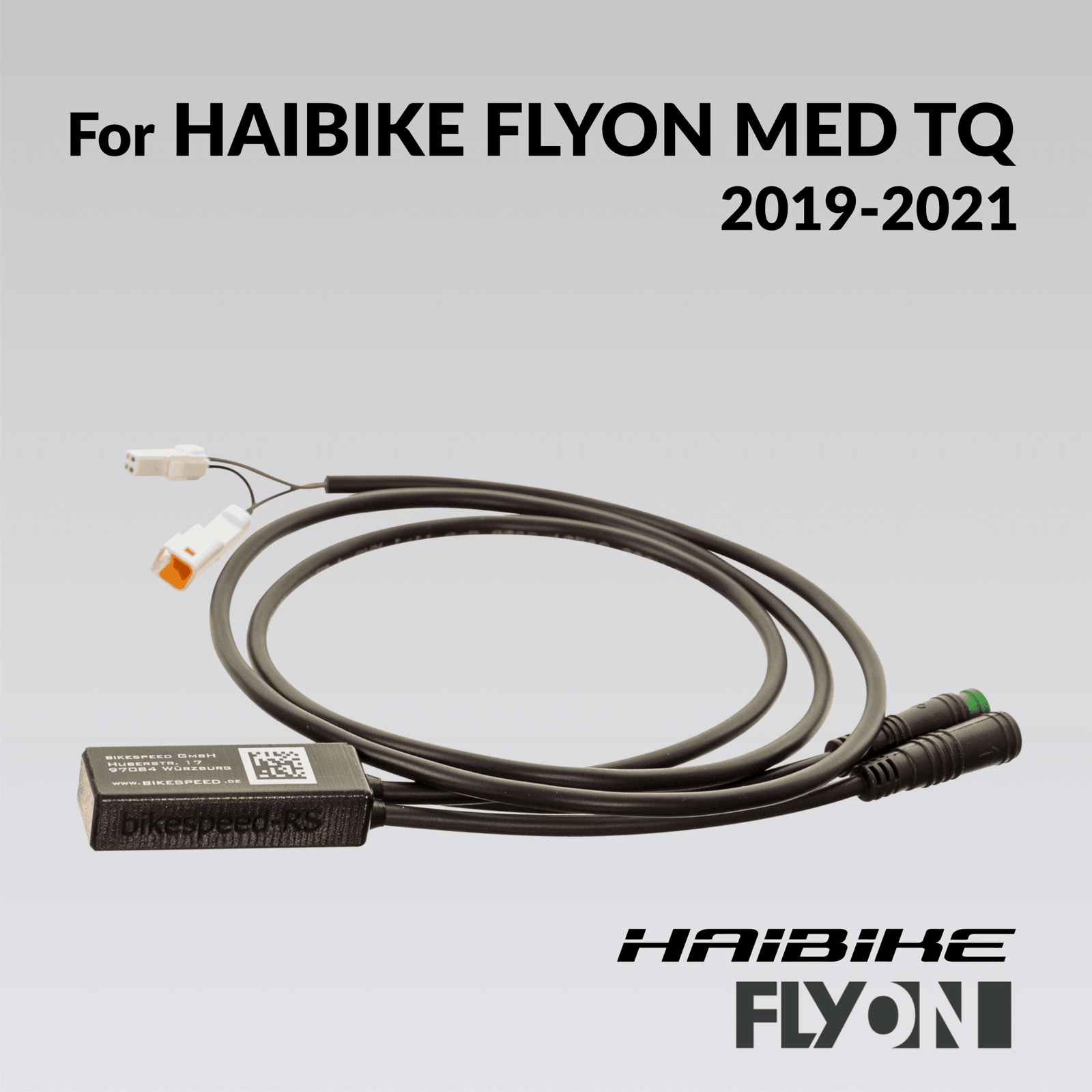 bikespeed-RSc for Haibike FLYON med TQ motor (2019-2021) - ebiketechnology
