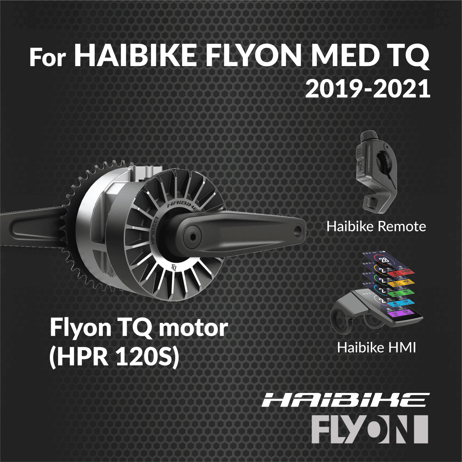 bikespeed-RSc for Haibike FLYON med TQ motor (2019-2021) - ebiketechnology