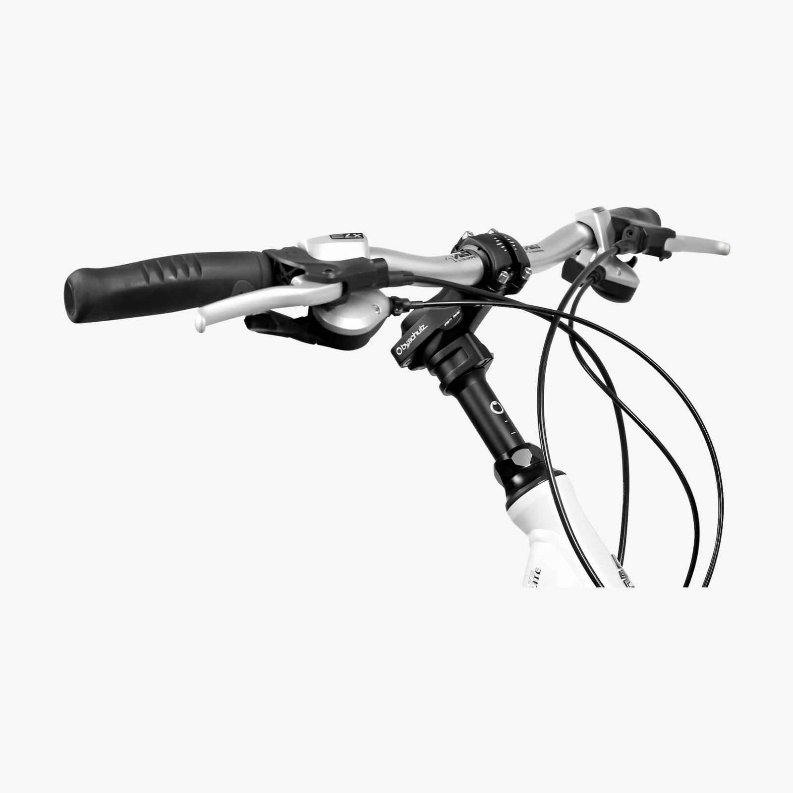 by.schulz A-Head Stem Adapter Quill 1 1/8" (for å bruke A-Head styrrestamme på gjenget gaffelskaft) - ebiketech