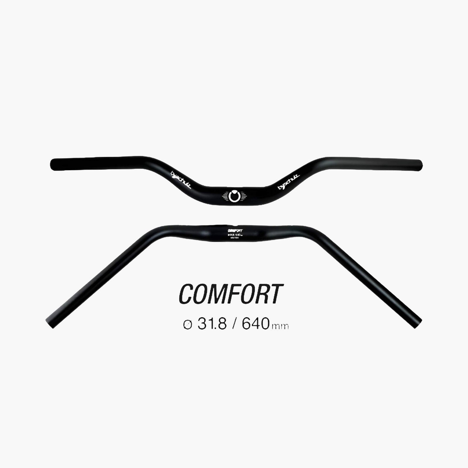 by.schulz Styre Comfort - Diameter 31,8mm - 640mm bredde - ebiketech