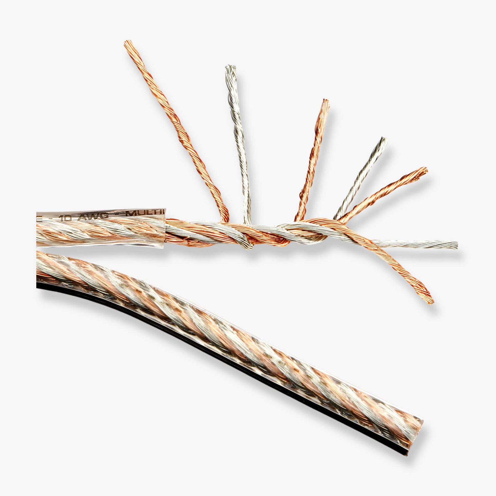 Connection FT 214.2 1,78mm2 Profesjonell transparent høyttalerkabel, høy fleksibilitet - ebiketech