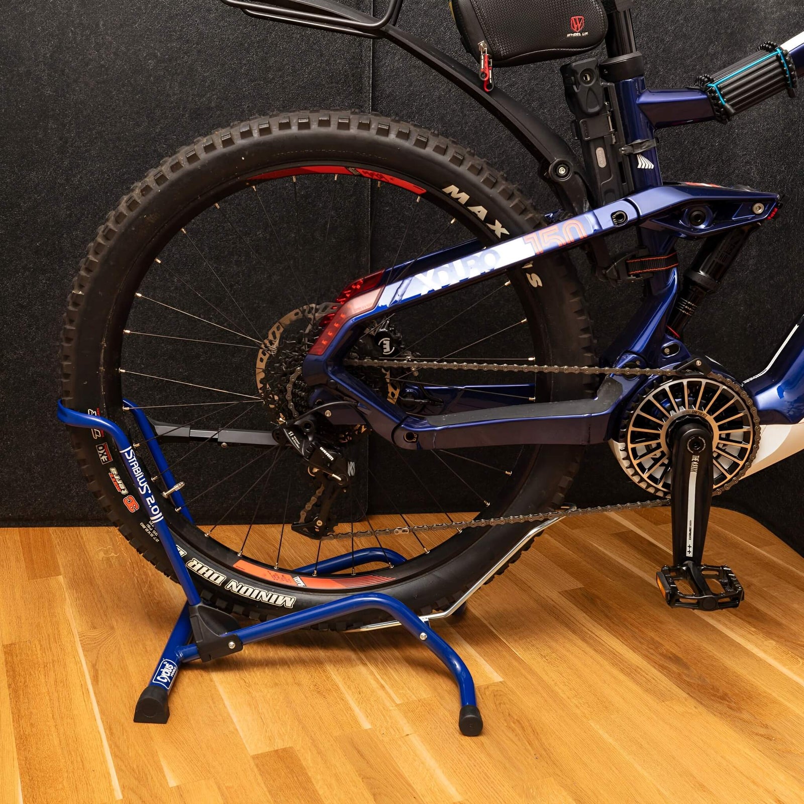 Cyclus Tools Bøyle for Sykkelstativ 290035 & 290036 | sølv - ebiketech