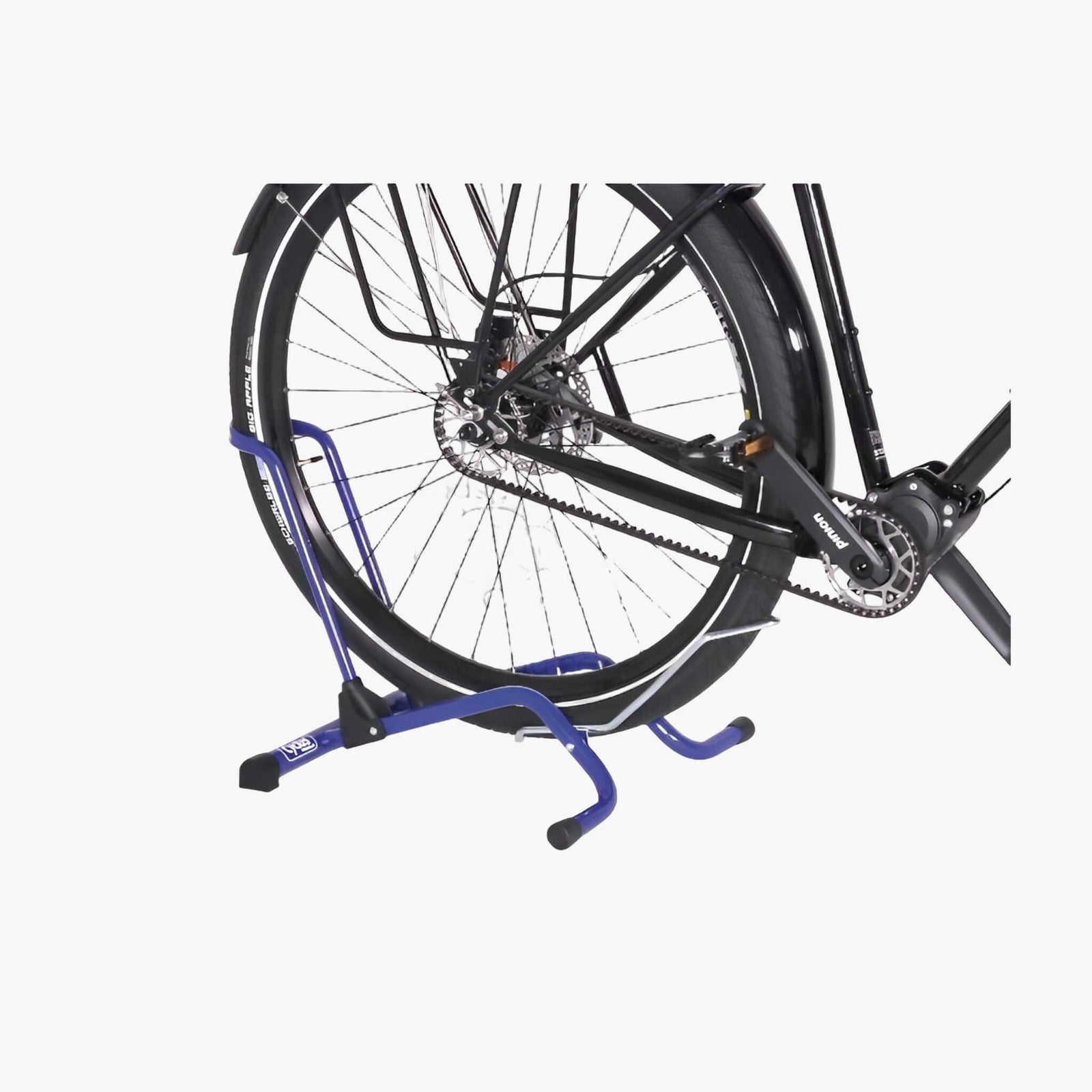 CYCLUS TOOLS Sykkelstativ | For front- og bakhjul 26 "-29" | blå - ebiketech