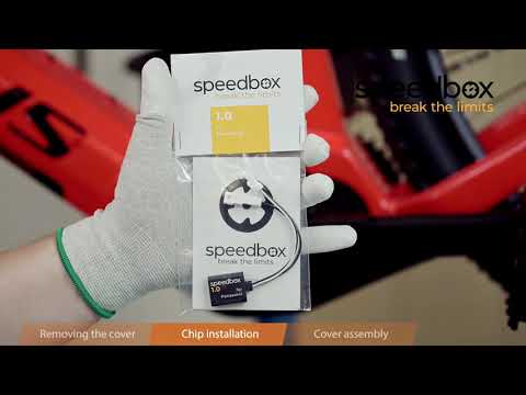 SpeedBox 1.0 for Panasonic (GX serien) v2 - INNEBYGD ELSYKKELTRIM - OPPHEVER 25 KM/T SPERREN