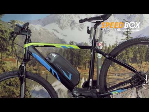 SpeedBox 1.0 for Giant 2015/2016 v2 - innebygd elsykkeltrim som opphever 25 km/t sperren