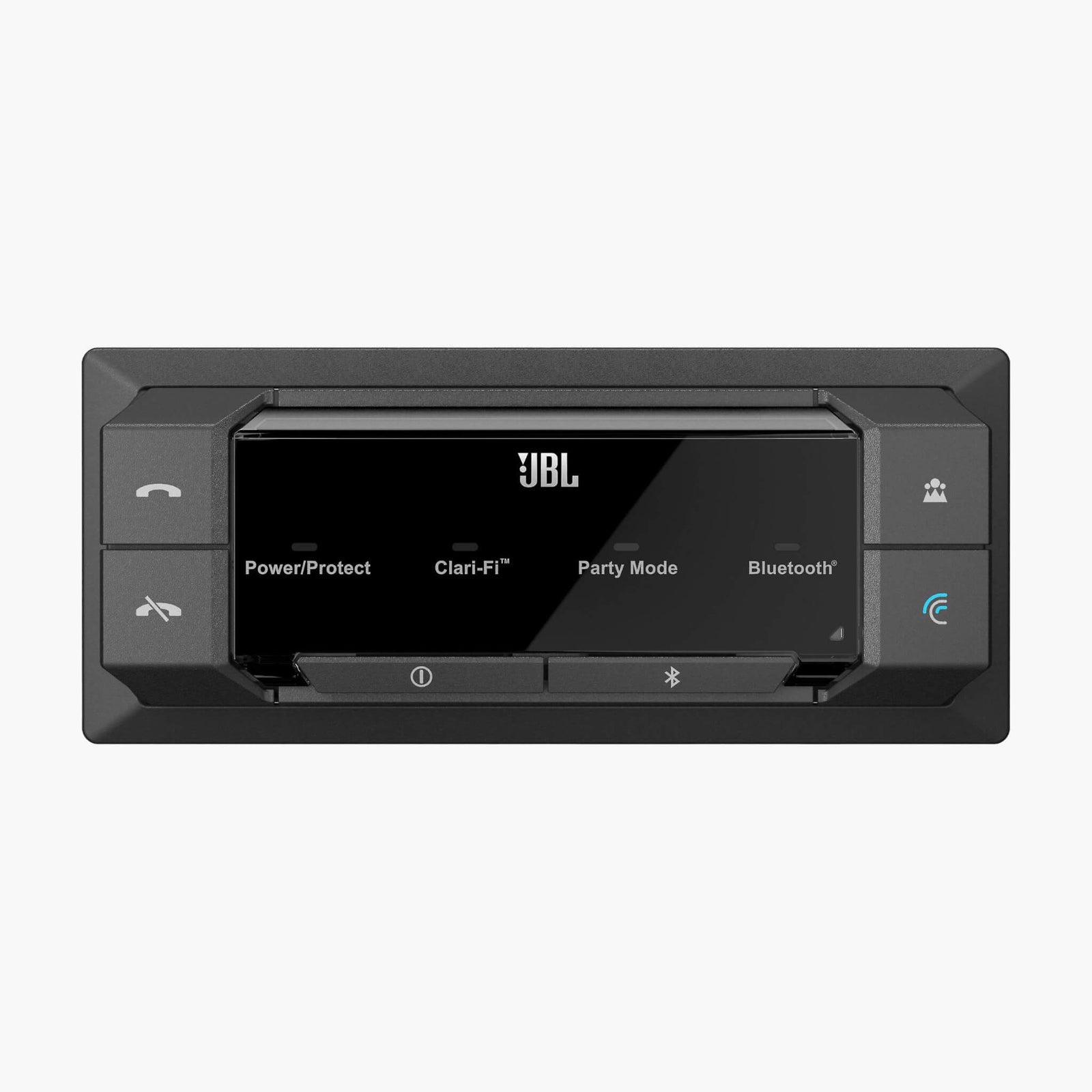 JBL GTR-104 Kraftfull 4-kanals bilforsterker med Bluetooth® tilkobling – 100 watt RMS x 4 - Kraft levert med stil! - ebiketech