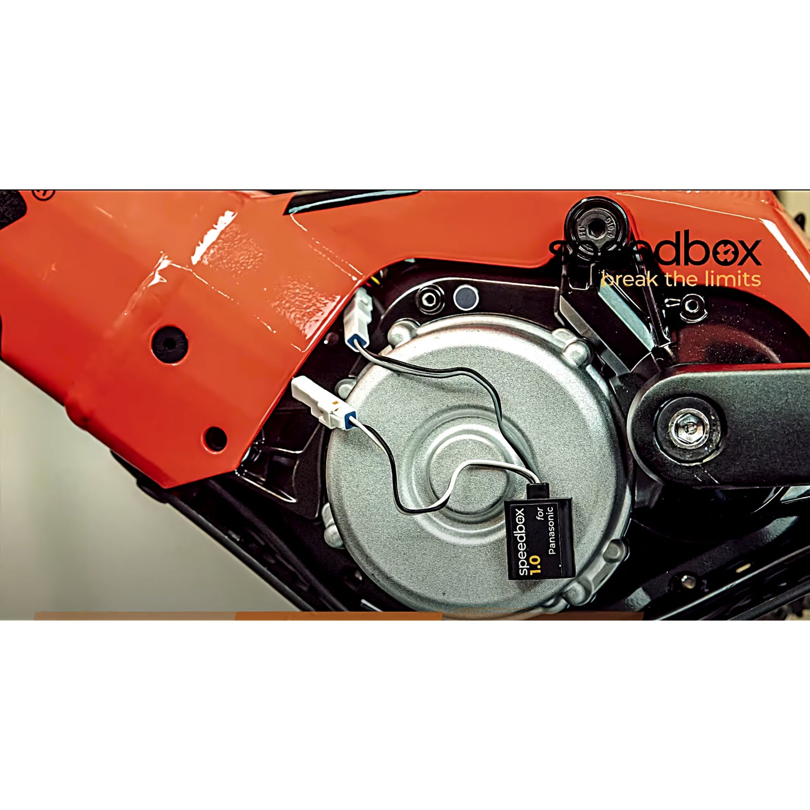 SpeedBox 1.0 for Panasonic (GX serien) - ebiketechnology