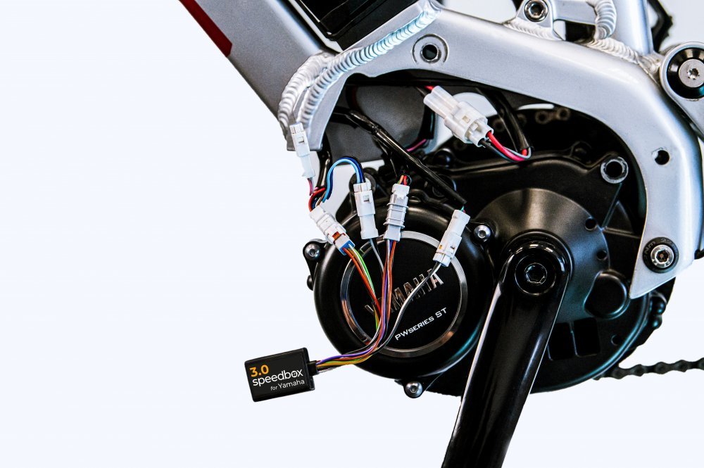 SpeedBox 3.0 Vmax for Yamaha motorer (inkl. PW-SE, PW-X, PW-TE, PW-CE, PW-X2) - ELSYKKEL-TRIM! - ebiketech