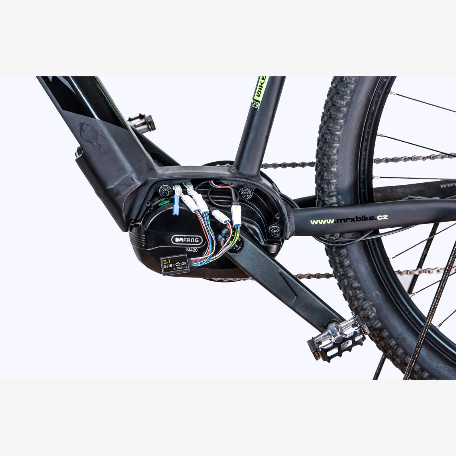 SpeedBox 3.1 for Bafang (4 pin kontakt) - ELSYKKELTRIM - ebiketech