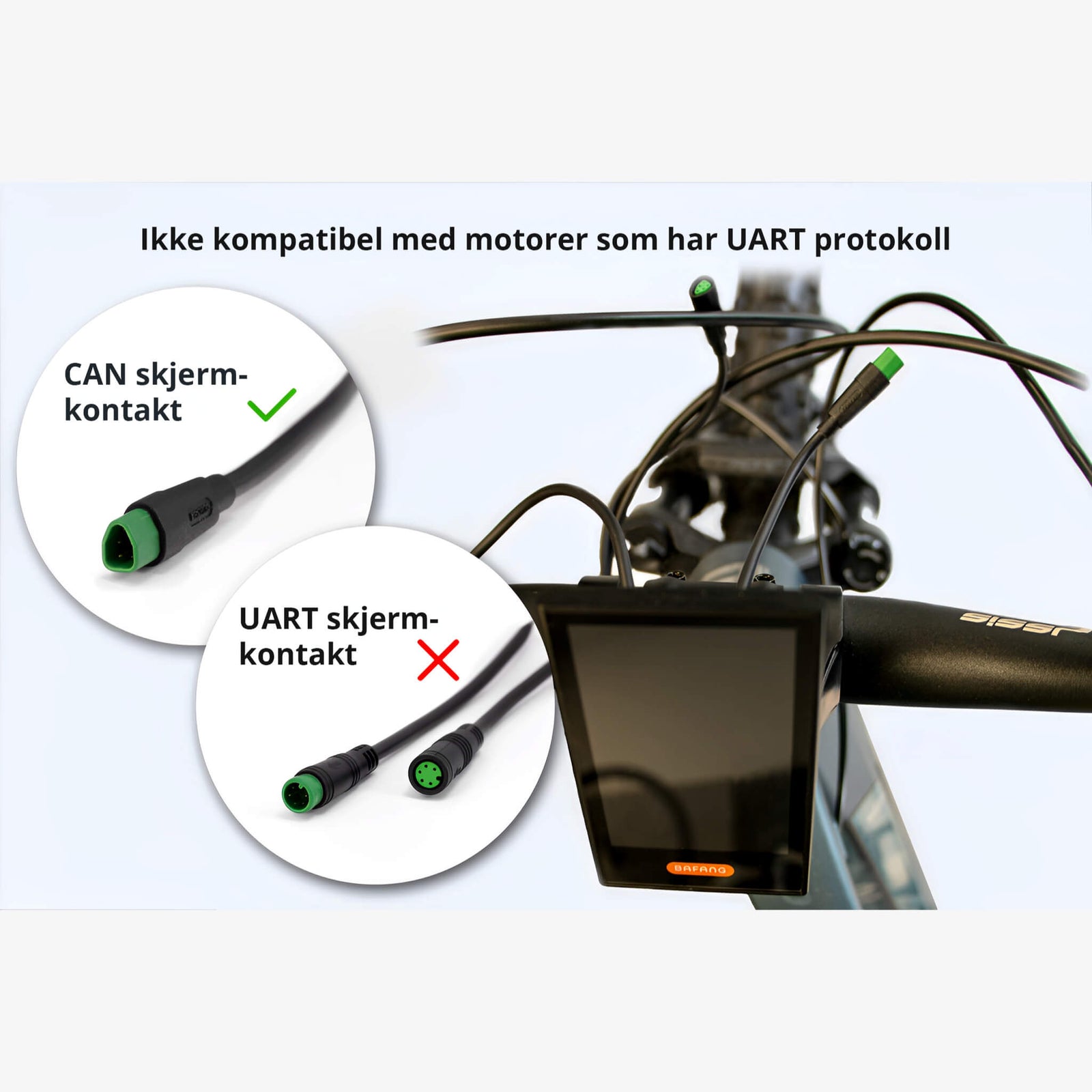SpeedBox 3.2 for Bafang (M410, M500) - ELSYKKEL-TRIM! - ebiketech
