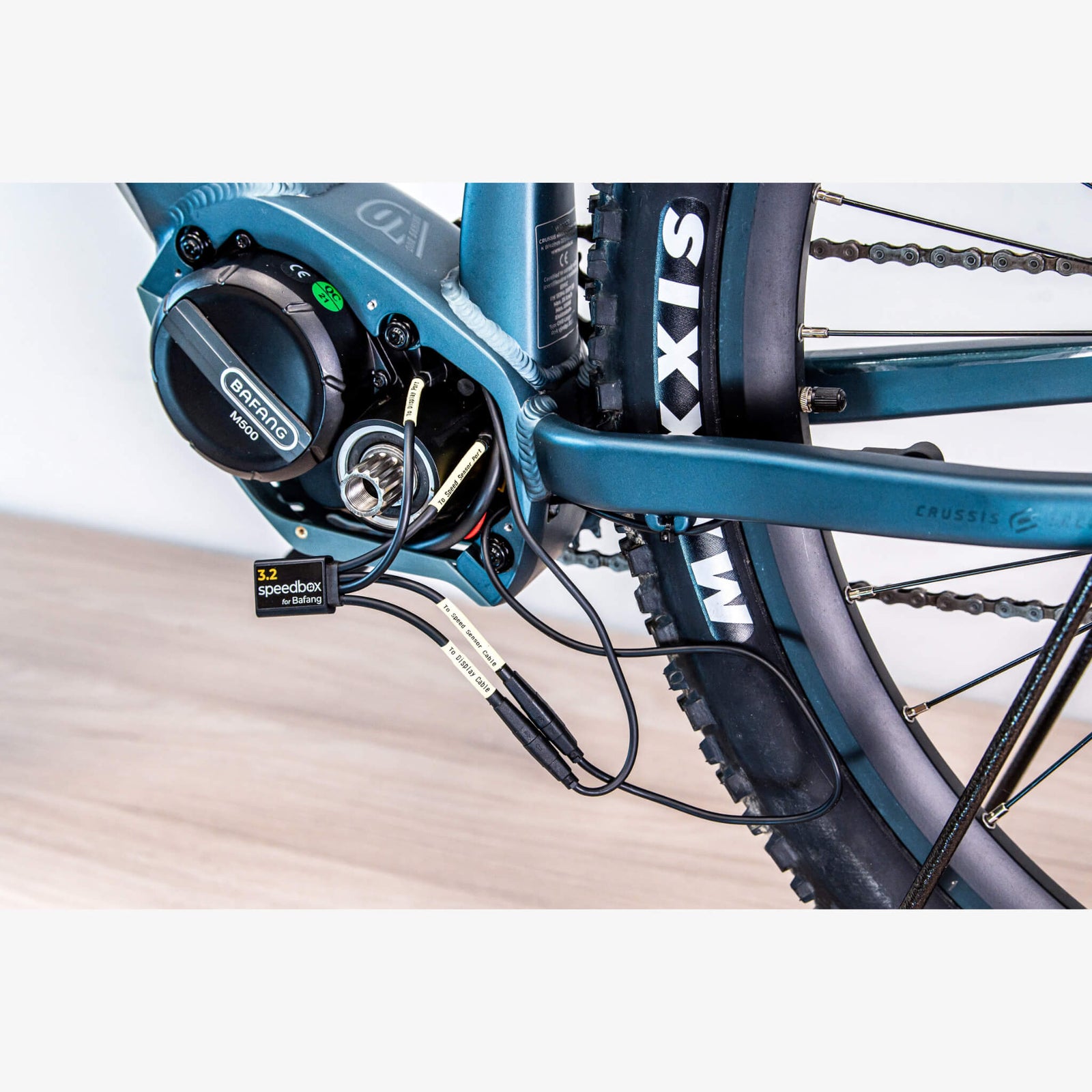 SpeedBox 3.2 for Bafang (M410, M500) - ELSYKKEL-TRIM! - ebiketech