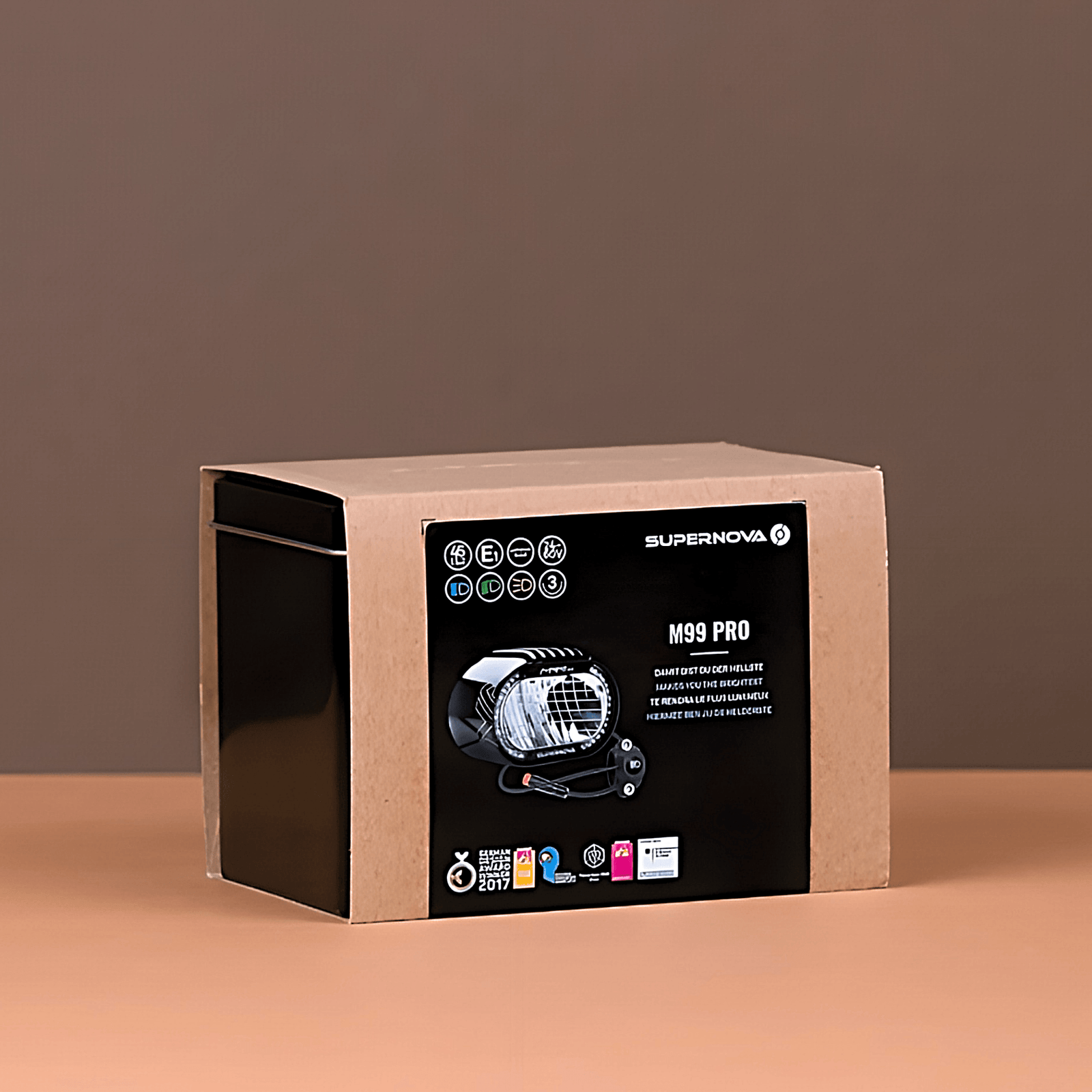 Supernova M99 PRO Frontlykt (24-60V DC) - ebiketech