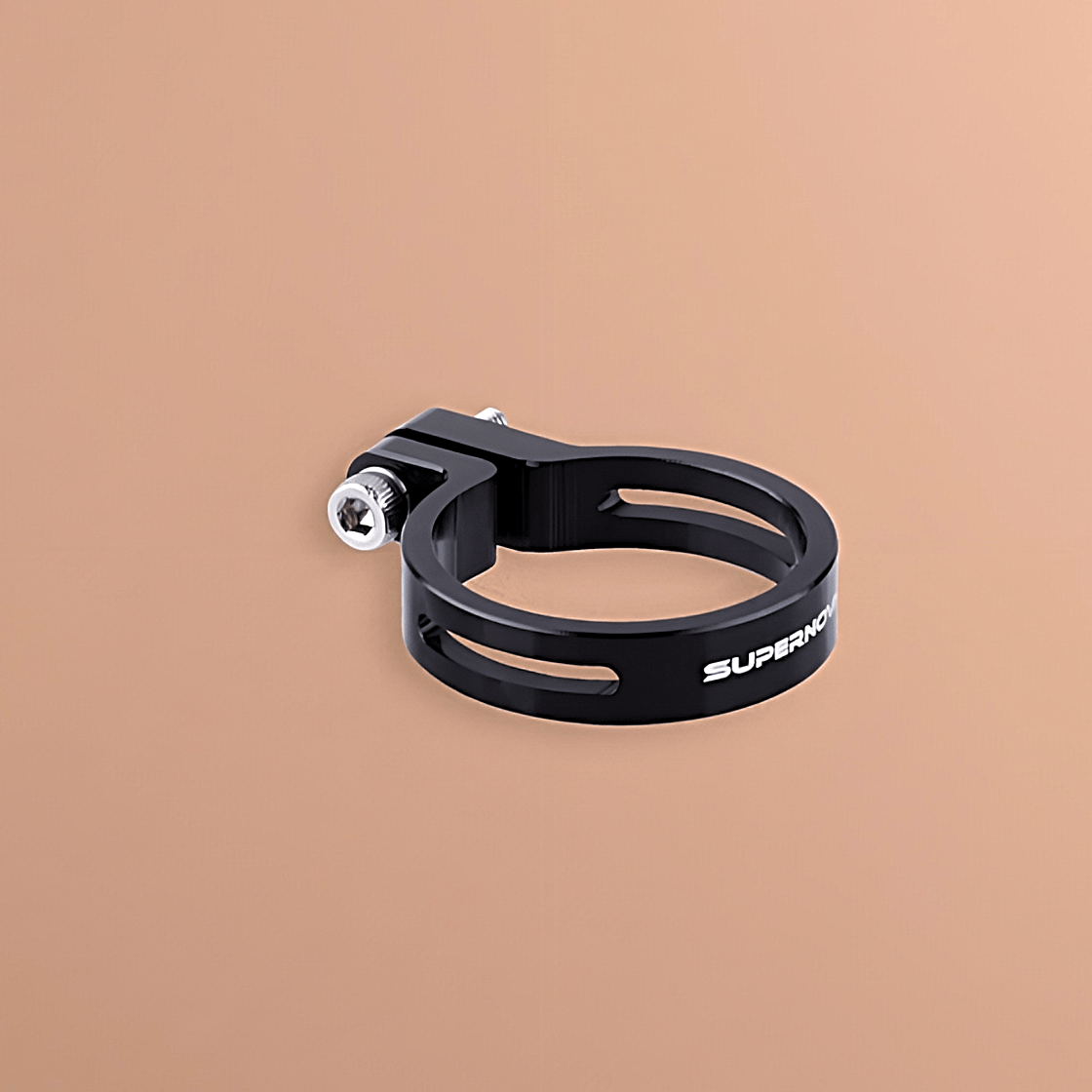 Supernova Setepinne klemme 31,6mm for Supernova E3 baklykt, sort - ebiketech