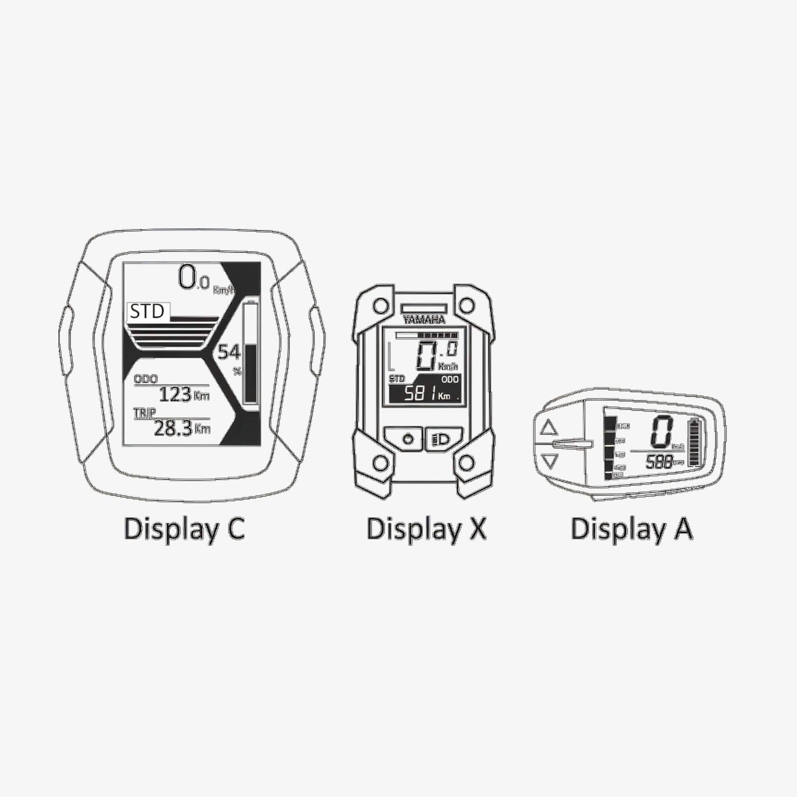 VOLspeed V3 Tuning for Yamaha PW-X / PW-X2 / PW-SE / PW-ST / PW-TE | PW-CE | Air Drive | Alle modellår (også 2025)