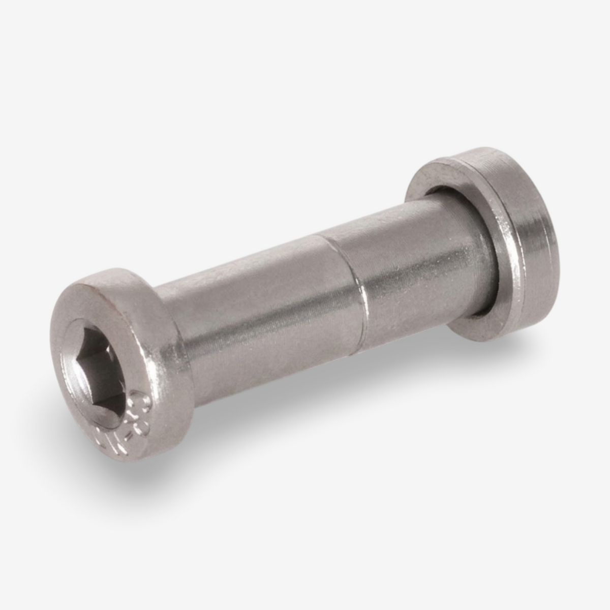 Seat post clamp bolt long | allen type chrome plated | 27 mm | 10 pcs