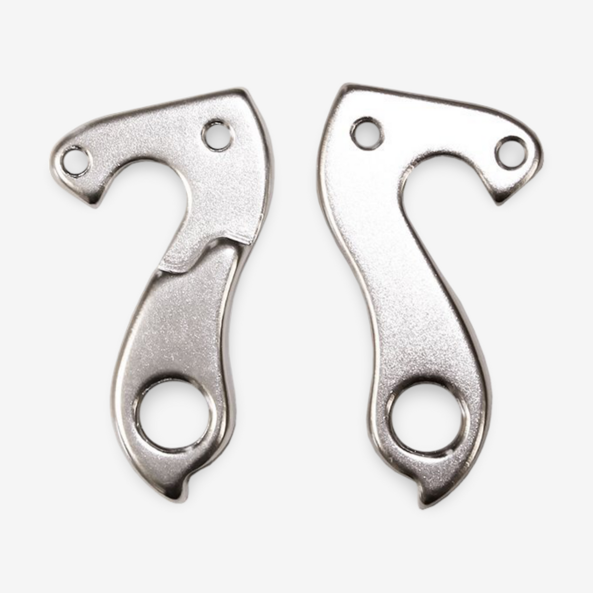 Gear hanger spare, cast alloy, for road frame