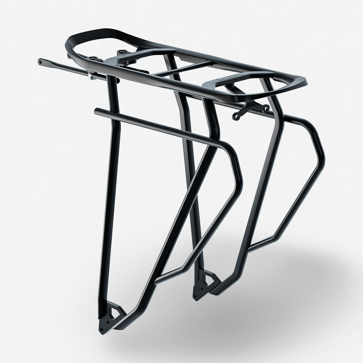 RackTime Boostit 2.0 Tour Back Wheel Carrier | Bakhjul 29 "| Svart
