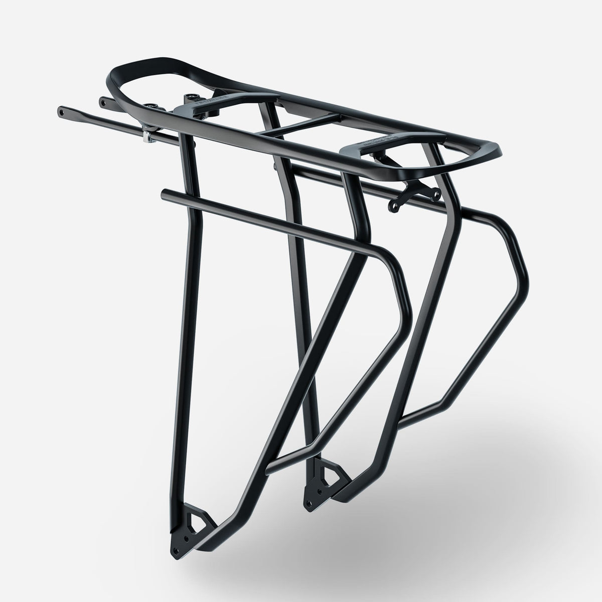 RACKTIME Standit 2.0 Tour | Rear carrier rack | rear wheel 28" | black