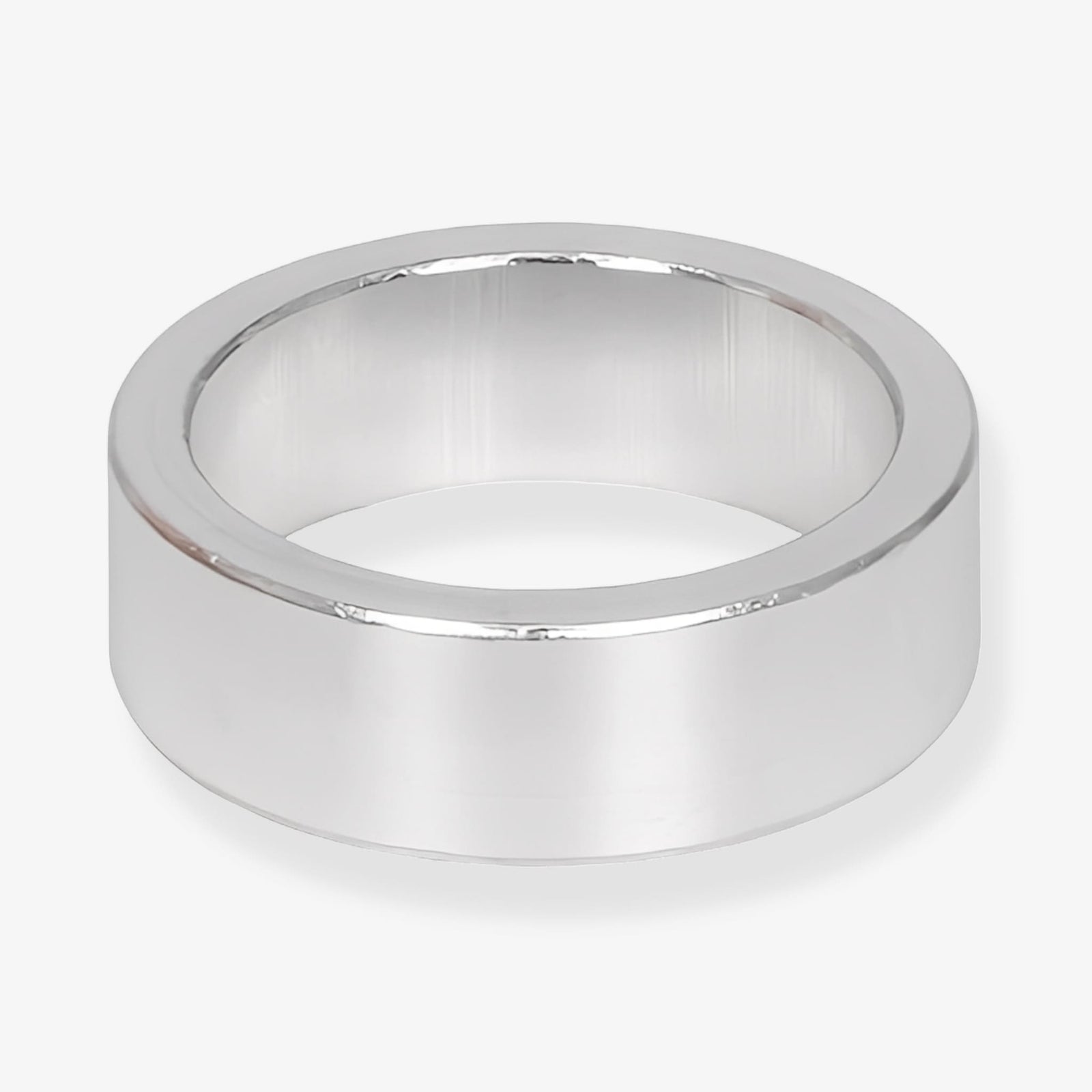 1 "Spacer | 10 mm ring | Legering | Sølv | 10 stk - ebiketech