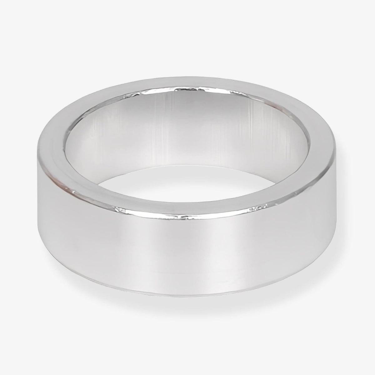 1 "Spacer | 10 mm ring | Legering | Sølv | 10 stk - ebiketech