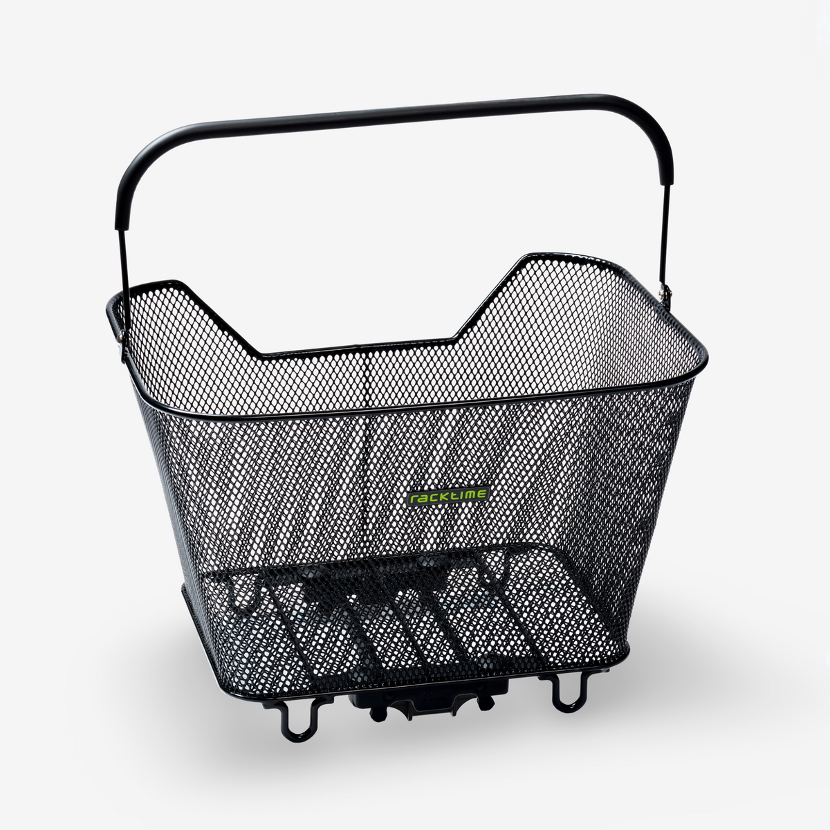 Racktime baskit stor kurv inkl. Snapit -adapter | svart