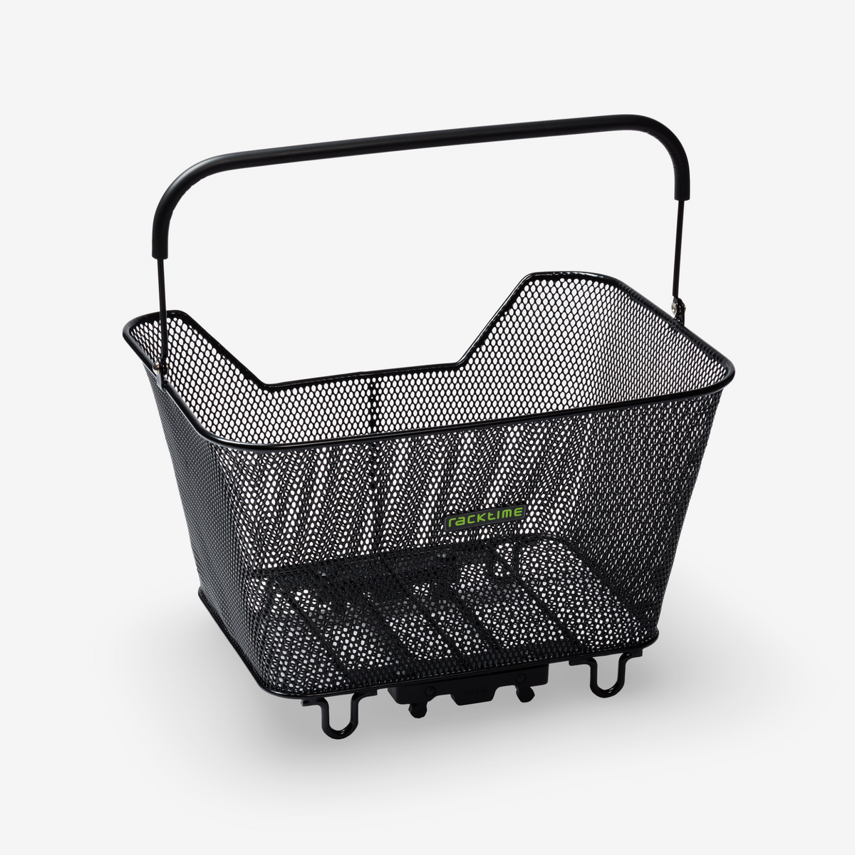 Racktime baskit liten kurv inkl. Snapit -adapter | svart